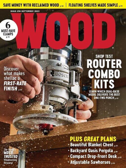 Title details for WOOD Magazine by Dotdash Meredith - Available